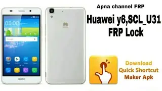 Huawei Y6,SCL-U31 Remove Google Account ,Huawei Frp,Latest Method