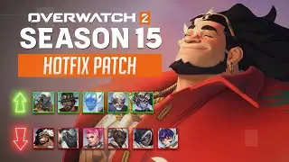 MAUGA NERFED! | Overwatch 2 - Season 15 Hotfix Patch