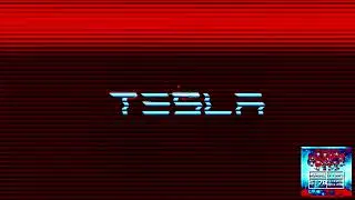 Tesla Logo Animation enhanced with 1.0 TBMLE128 D U H