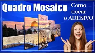 How to Change the Image on Your Mosaic Wall Art