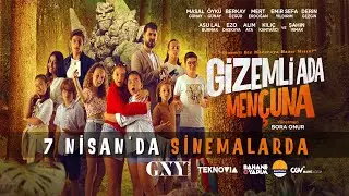MYSTERIOUS ISLAND MENÇUNA TRAILER / WE'LL BE IN CINEMAS ON APRIL 7. WE'RE WAITING FOR YOU ALL