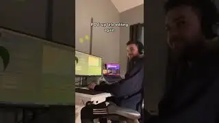 When she supports you from the other room 
