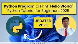 Python Program to Print 