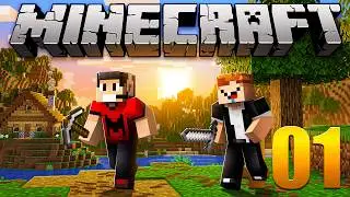 O RECOMEÇO! - Minecraft Em busca da casa automática #401