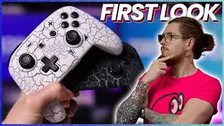 The Ultimate Switch Pro Controller Alternative?! BinBok Unboxing