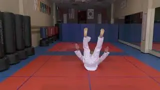 Judo Fundamentals – Backward Breakfall Skill