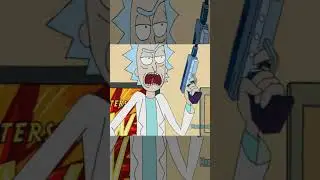 Rick And Morty Beg For Death Space jam Meme Mentom