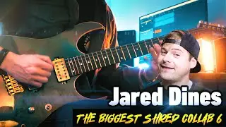 Jared Dines BIGGEST Shred Collab 6 Contest | Mikkel Lassalle @JaredDines_