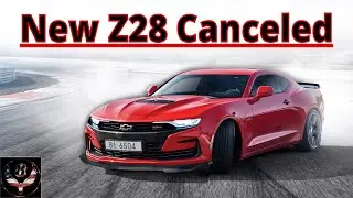 New Z/28 Canceled & Dying Camaro Sales News