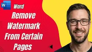 How To Remove Watermark From Certain Pages In Microsoft Word [2026 Guide]