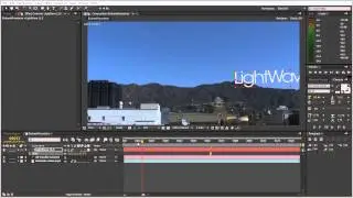 LightWave 11.5 After Effects Interchange