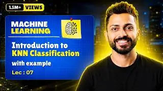 Lec-7: kNN Classification with Real Life Example | Movie Imdb Example | Supervised Learning