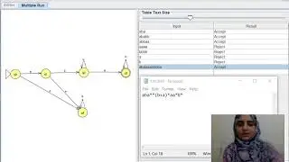 Theory of computation Task 3 Converting regular expression to DFA