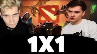 ШАДОУКЕК 1 X 1 ПРОТИВ ЭКСАЙЛА В ДОТА2