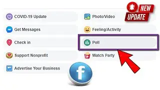 How to Create a Poll on Facebook In PC/Laptop 2024