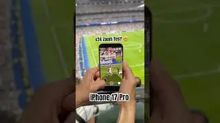iPhone 17 Pro X24 Zoom Test 📱🔥 