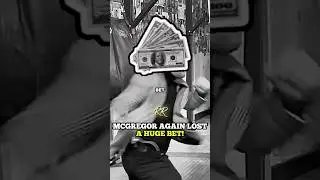 McGregor‘s 500k$ LOOSE #shorts #ufc #ytshorts #viralvideo