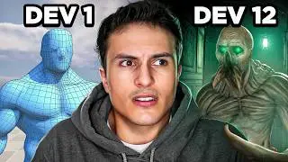 J'ai forcé 12 développeurs à coder un jeu d’Horreur sans se parler
