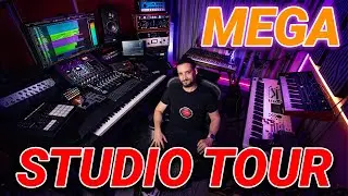 MEGA Studio Tour 2.0! I show you ALL my gear! 