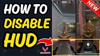 How To Hide Hud in valorant 2024 | How to Disable All HUD in VALORANT