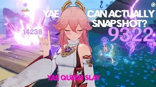 How to SNAPSHOT with your YAE | Genshin Impact