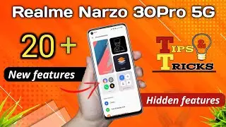 Realme Narzo 30Pro 5G UI 3.0 Android 12 Hidden features | Realme Narzo 30Pro 5G Amazing New features