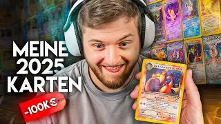 💸😍FÜR 10.000€ KARTEN graden?! - MEINE Pokemon SAMMLUNG von 2025!