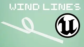 Wind Lines in Blender and UE4 For Games
