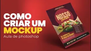 Design Gráfico: Aprenda a Criar Mockups Incríveis no PHOTOSHOP