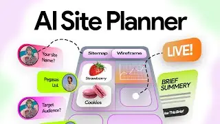 Elementor AI Site Planner | No Code Website Builder with Chatbot/Notetaker | WordPress AI Wireframe