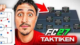 DIE BESTE TAKTIK IN FC 27! (META) ✅👀