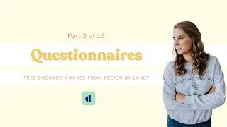 How to Use Dubsado | Questionnaires