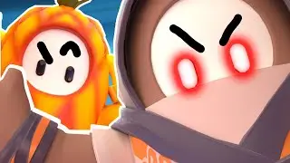 The WORST Fall Guys Team Ever - Feat. Choctopus