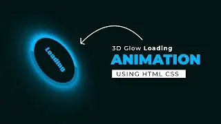 CSS 3D Loading Animation Effects | CSS Animation Tutorial