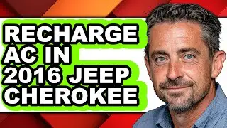 How to Recharge AC in 2016 Jeep Cherokee - Full Guide