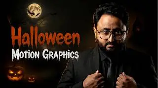 Halloween Motion Graphics: Scary Text Animation Seekhein!