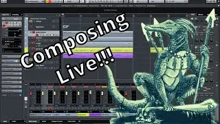 Writing a Character Suite Live (Part 3): Sketching the first theme