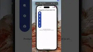 How To Create Draggable & Expandable Floating Action Button Menu in FLUTTER 