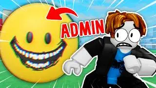 Trolling as VERITY with ADMIN COMMANDS in ROBLOX!