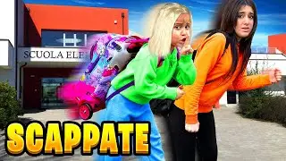 ILARY È SCAPPATA DA SCUOLA CON ZIA NICOLE PERCHÈ NON VUOLE TORNARE A SCUOLA DOPO LE VACANZE!