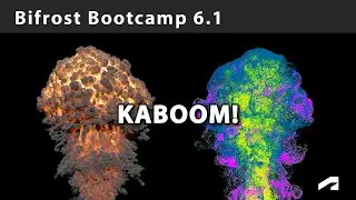Bifrost Bootcamp 6.1 - Simulating explosions