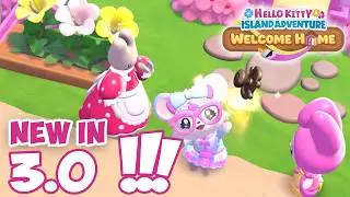 SPOILERS!! Welcome Home : Everything that is new in the 3.0 update of Hello Kitty Island Adventure
