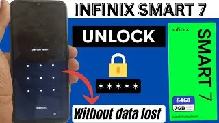 How to Unlock Infinix Smart 7 Without Data Loss (No Reset Needed
