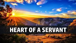 Heart of a Servant - City Harvest Church (Voice with Lyrics)
