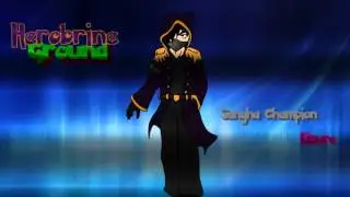 Herobrine Sky & Ground - Sangha Champion Kisure Battle!