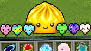 Minecraft, But There's SQUISHY DUMPLING Hearts