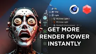 Drop & Render | Redshift + Cinema 4D Render Farm - Smart Plugin
