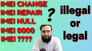IMEI CHANGE , IMEI REPAIR , IMEI NULL | HOW TO WORK IMEI CHANGE OR REPAIR ? ये गलत हे .