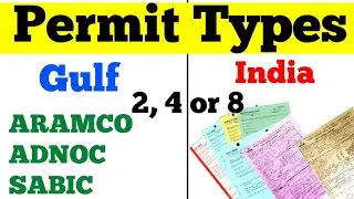 Types of work permits in 