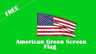 american flag waving green screen | american flag day | make vfx